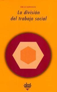 DIVISION DEL TRABAJO SOCIAL