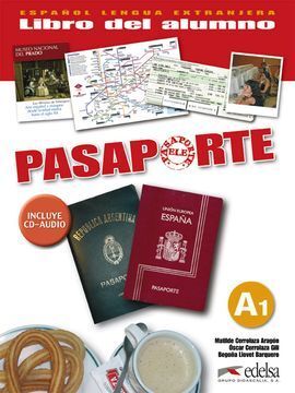 PASAPORTE ELE, ESPAÑOL COMO LENGUA EXTRANJERA, A1