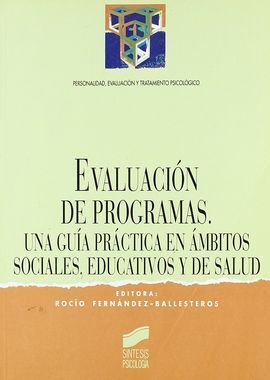 EVALUACIÓN DE PROGRAMAS