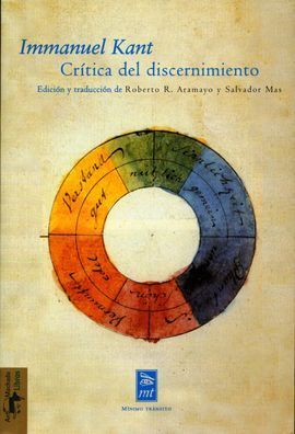 CRÍTICA DEL DISCERNIMIENTO