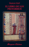 LIBRO DE LOS PROVERBIOS, EL