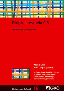 DIRIGIR LA ESCUELA 0-3