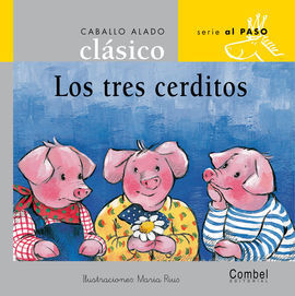 LOS TRES CERDITOS (LETRA MANUSCRITA)