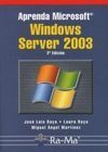 APRENDA MICROSOFT WINDOWS SERVER 2003