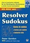 GUÍA MENSA PARA RESOLVER SUDOKUS