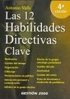 LA 12 HABILIDADES DIRECTIVAS CLAVE