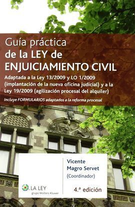 GUIA PRACTICA LEY DE ENJUICIAMIENTO CIVIL 4ª EDICI