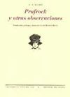 PRUFROCK Y OTRAS OBSERVACIONES