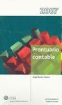 PRONTUARIO CONTABLE 2007