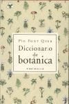 DICCIONARIO DE BOTÁNICA