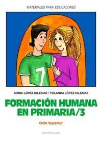 FORMACIÓN HUMANA EN PRIMARIA