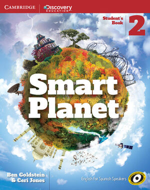 SMART PLANET LEVEL 2 STUDENT'S BOOK WITH DVD-ROM