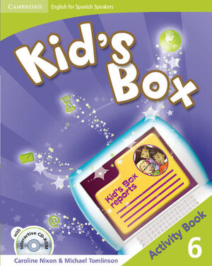 (10).KIDS BOX 6O.PRIM.(ACTIVITY+CDROM)