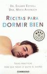 RECETAS PARA DORMIR BIEN