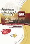 TEMARIO VOL. 1 PSICOLOGÍA Y PEDAGOGÍA PROFESORES DE ENSEÑANZA SECUNDARIA