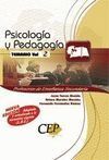 TEMARIO VOL. 2 PSICOLOGÍA Y PEDAGOGÍA PROFESORES DE ENSEÑANZA SECUNDARIA