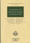 COMENTARIOS A LAS REFORMAS DE DERECHO DE FAMILIA DE 2005