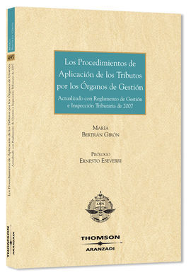 LOS PROCEDIMIENTOS DE APLICACIÓN DE LOS TRIBUTOS POR LOS ÓRGANOS DE GESTIÓN