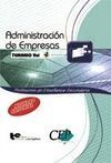 TEMARIO VOL. 4 ADMINISTRACIÓN DE EMPRESAS CUERPO DE PROFESORES DE ENSEÑANZA SECUNDARIA