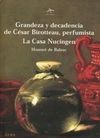 GRANDEZA Y DECADENCIA DE CÉSAR BIROTTEAU, PERFUMISTA