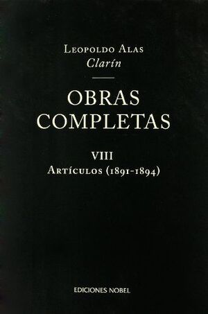 OBRAS COMPLETAS VIII