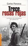 TRECE ROSAS ROJAS