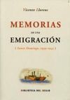 MEMORIAS DE UNA EMIGRACIÓN