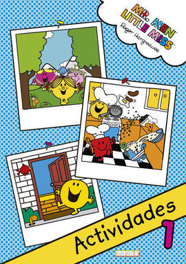 MR MEN LITTLE MISS ACTIVIDADES 1