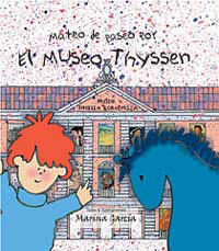 MATEO DE PASEO POR EL MUSEO THYSSEN