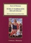 SUMA Y NARRACIÓN DE LOS INCAS