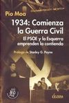 1934. COMIENZA LA GUERRA CIVIL