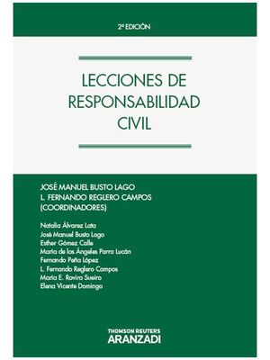 LECCIONES DE RESPONSABILIDAD CIVIL