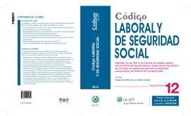 CODIGO LABORAL Y DE SEGURIDAD SOCIAL 2012