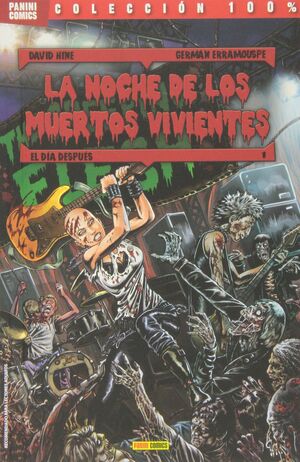 LA NOCHE DE LOS MUERTOS VIVIENTES 1