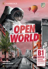 OPEN WORLD B1 PRELIMINARY.  ENGLISH FOR SPANISH SPEAKERS. WORKBOOK WITH ANSWERS WIT