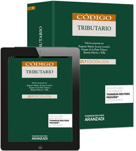 CÓDIGO TRIBUTARIO 2014