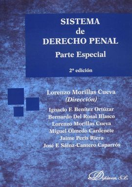 SISTEMA DE DERECHO PENAL. PARTE ESPECIAL 2ED