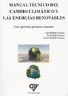 MANUAL TÉCNICO DEL CAMBIO CLIMÁTICO Y LAS ENERGÍAS RENOVABLES