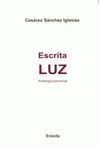 ESCRITA LUZ. ANTOLOGÍA PERSONAL