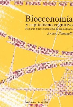 BIOECONOMIA Y CAPITALISMO COGNITIVO