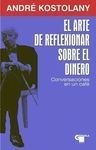 EL ARTE DE REFLEXIONAR SOBRE EL DINERO