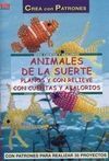 SERIE ABALORIOS Nº 32. ANIMALES DE LA SUERTE PLANO