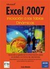 EXCEL 2007 INICIACIÓN A LAS TABLAS DINÁMICAS