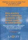 GUÍA PRÁCTICA DE LA CASUÍSTICA EXISTENTE EN LOS DELITOS CONTRA LA SALUD PÚBLICA