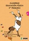 CUADERNO DE EDUCACIÓN FÍSICA 3º PRIMARIA