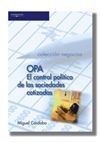 OPA:CONTROL POLITICO SOCIEDADES COTIZADAS