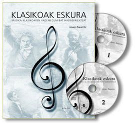 KLASIKOAK ESKURA (LIBRO+2CD)