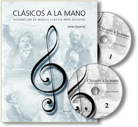 CLASICOS A LA MANO (LIBRO+2CD)