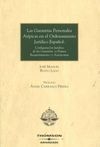 GARANTÍAS PERSONALES ATÍPICAS EN EL ORDENAMIENTO JURÍDICO ESPAÑOL