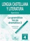 LA GRAMÁTICA NO ES DRAMÁTICA 2